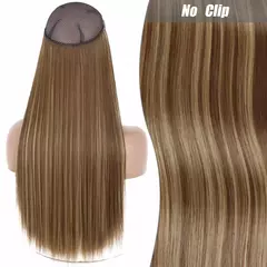 Extensión de Cabello Natural sin Clips en internet