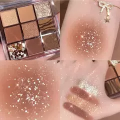 Paleta de Sombra de Ojos Mate Brillante - TOKO Directo a tu Puerta
