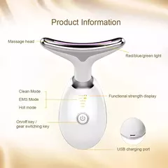Masajeador de estiramiento de cara y cuello. - comprar en línea