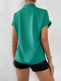 Imagen de Blusa blanca de Chifón.