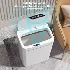 Imagen de Cubo de Basura Automático Eléctrico Recargable Cocina Baño