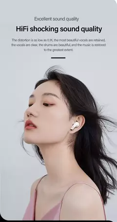Imagen de Lenovo-auriculares inalámbricos LP5 TWS con Bluetooth