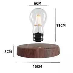 Lámpara de levitación Magnética Vintage. - comprar en línea