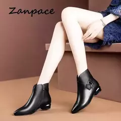 Botas de Cuero Suave - tienda en línea
