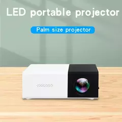 Mini proyector YG300 para el Hogar
