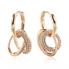 Pendientes de Doble Aro