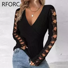 Blusa Básica Top con Lazo