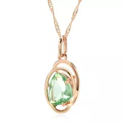 Collar Piedra Verde
