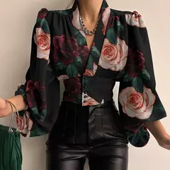 Camisa de Manga Larga Elegante - comprar en línea