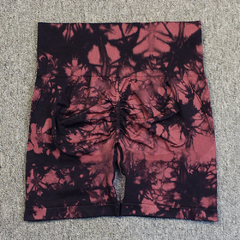 Shorts de cintura alta deportivos sin costuras para Mujer