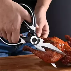 Tijeras de cocina para cortar verduras, carne, pescado y comida. - TOKO Directo a tu Puerta
