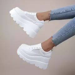 Tenis Plataforma Mujer - tienda en línea