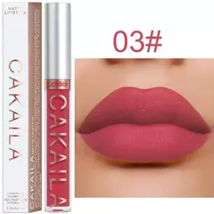Imagen de Lápiz labial de Terciopelo Mate de 18 Colores