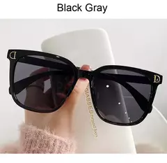 Gafas De Sol cuadradas Vintage para mujer, anteojos De Sol femeninos De gran tam - tienda en línea