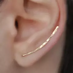 Pendientes de Clip en forma de Horquilla - tienda en línea