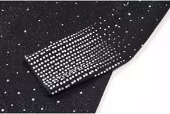 Vestido Ajustado Manga Larga (Diamantes) - TOKO Directo a tu Puerta