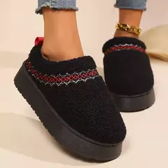 Botas de Otoñales Afelpada - tienda en línea