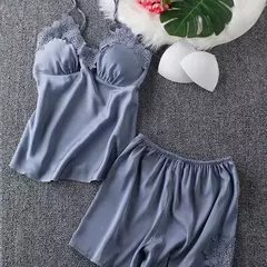 Pijama Sexy de Seda - comprar en línea