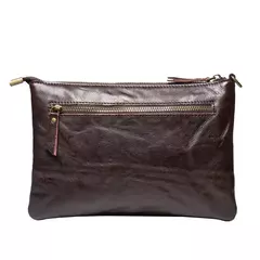 Bolso de Mano de Cuero Vintage - TOKO Directo a tu Puerta