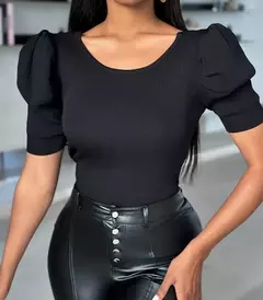 Imagen de Blusa Ajustada Moño