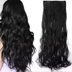 Extensiones de Cabello Sintético.
