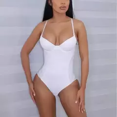Body Blanco Moldeadora Elástica