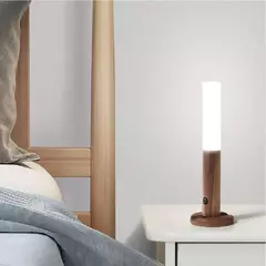 Luz nocturna con Sensor de movimiento, lámpara Led portátil magnética para in - comprar en línea