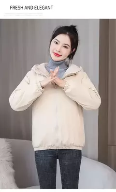 Imagen de Abrigo de Lana con Capucha