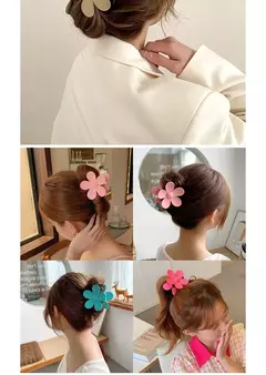 Pinzas para el pelo de flores para mujer