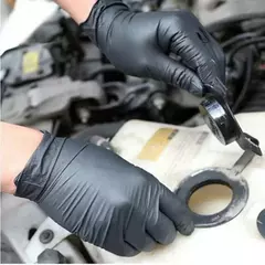 Guantes de Nitrilo para Limpieza del Hogar