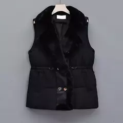 Chaleco de algodón con Aborregado - comprar en línea
