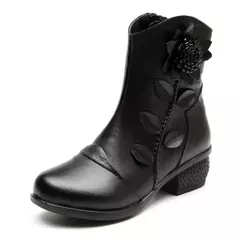 Botines Flores - tienda en línea