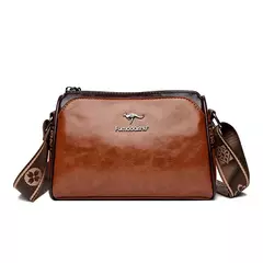 Bolso Cruzado Cuero