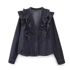 Camisa de Mezclilla Dama - tienda en línea