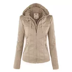 Imagen de Chaqueta Gótica de Piel Sintética