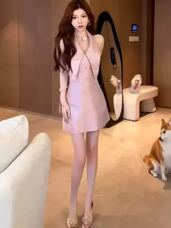 Vestido Sexy Mariposa