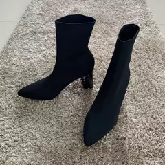 Botas Tejido