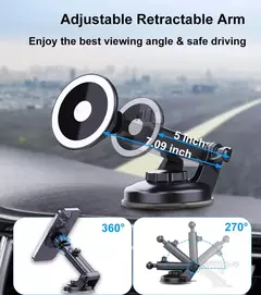 Magsafe-soporte magnético de teléfono para coche - TOKO Directo a tu Puerta