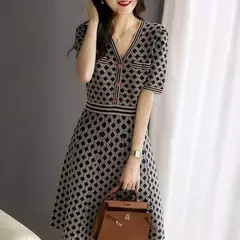 Vestido de Oficina para Mujeres Elegnce