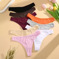 Tangas de Algodón Sin Costuras - tienda en línea