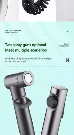 Pistola Pulverizadora de Bidé portátil de Mano en internet