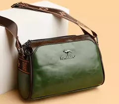 Bolso Cruzado Cuero - TOKO Directo a tu Puerta