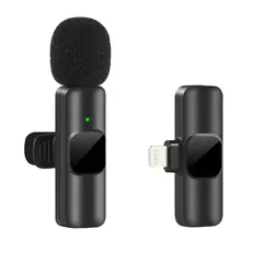 Micrófono Lavalier inalámbrico portátil para iPhone, Android. - tienda en línea