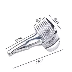 Rebanador Manual de Acero Inoxidable (Fruta ,Verdura) - TOKO Directo a tu Puerta