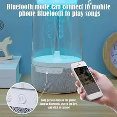 Altavoz Bluetooth con luz de Medusa en internet