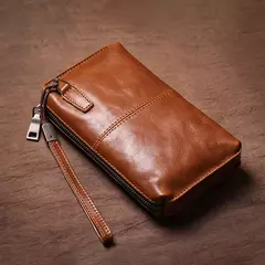 Bolso de Mano de Cuero - tienda en línea