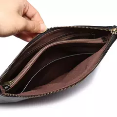 Bolso de Mano de Cuero Vintage - comprar en línea