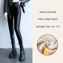 Pantalones de Cuero Grueso - tienda en línea