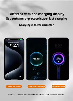 Xiaomi-batería portátil de 200000mAh y 120W - comprar en línea