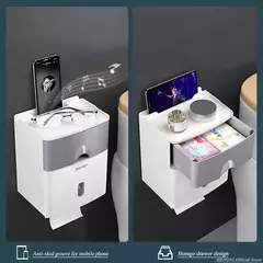 Soporte de Papel Higiénico Alta Calidad - tienda en línea